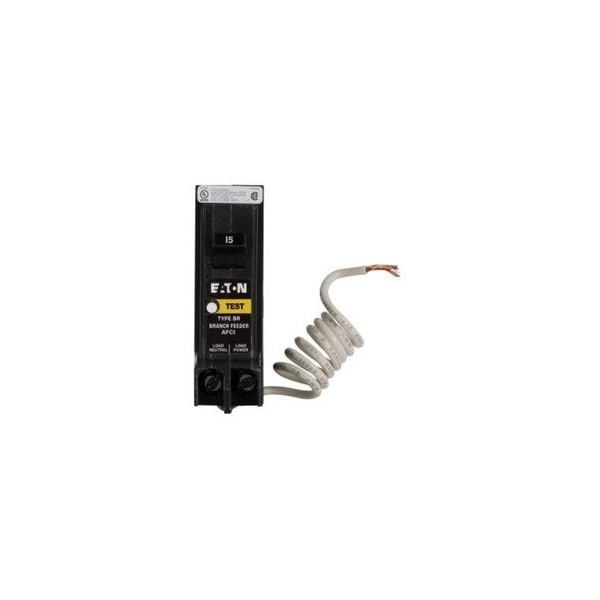 Eaton Circuit Breaker, CB Series, 15A, 1 Pole, 120V AC BRAF115 - main
